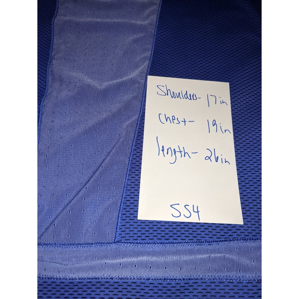 LOLE Shirt Size Large Blue Vented Athletic Thumbholes Nylon‎ Polyester Elastane - Picture 2 of 16